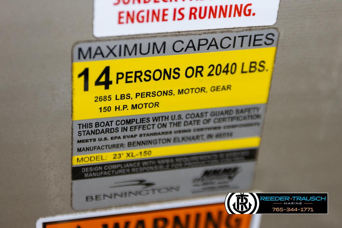 Used 2013 Bennington 2375 GCW