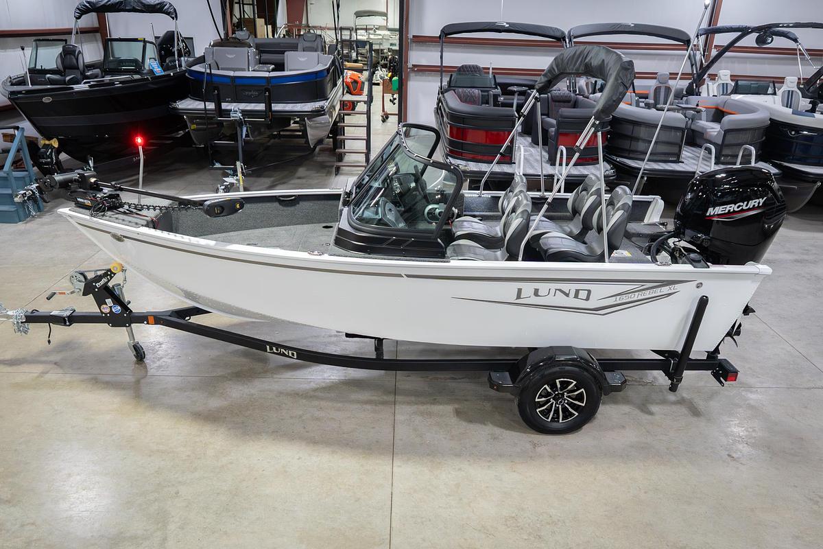 2026 Lund 1650 Rebel XL SS