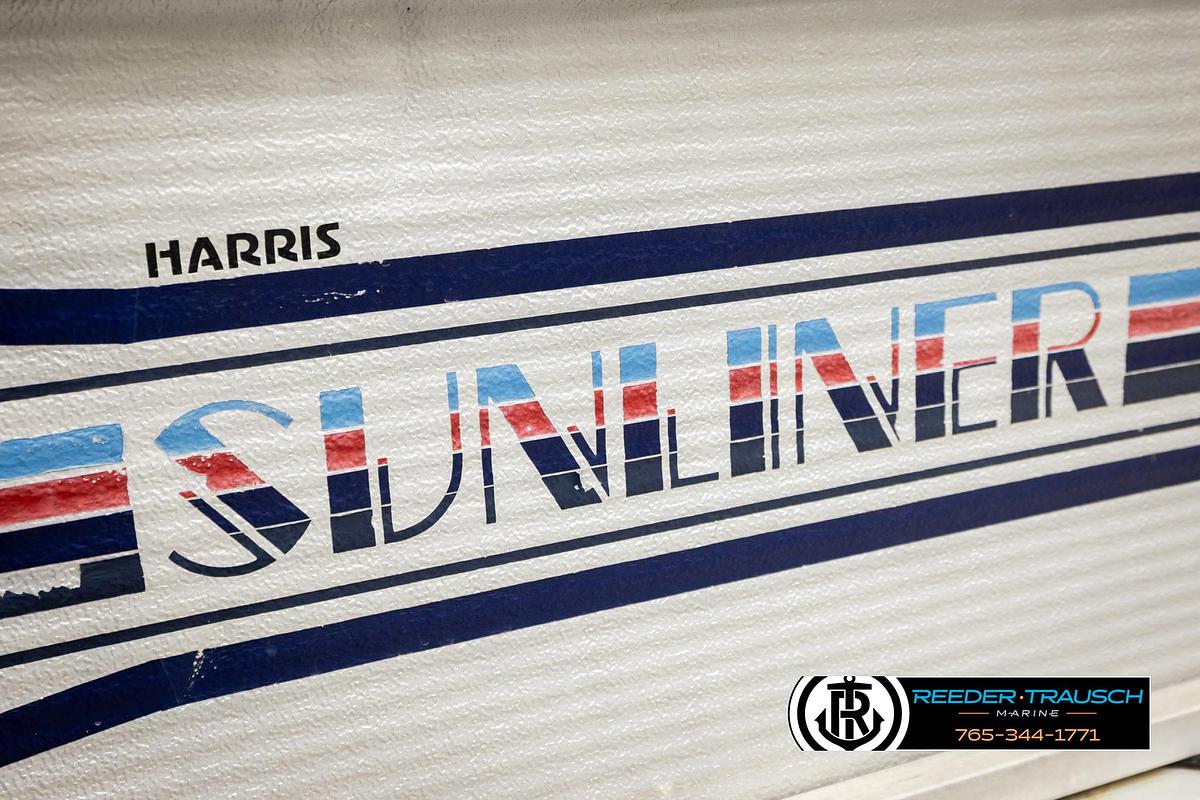 Used 1988 Harris Sunliner