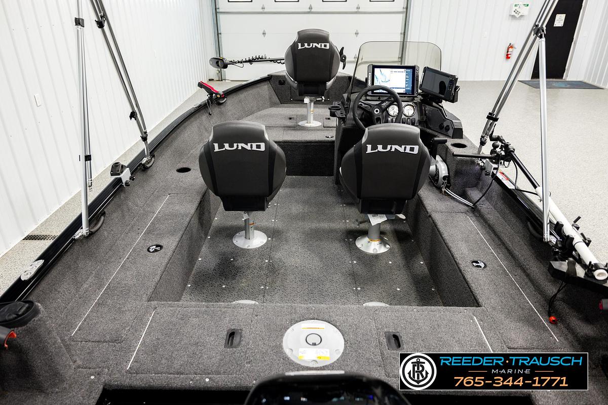 Used 2025 Lund 1650 Rebel XL SS