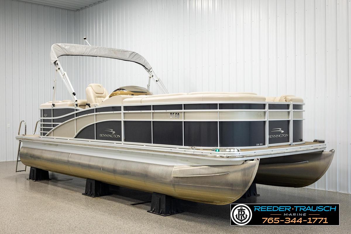 Used 2013 Bennington 2550 RSR