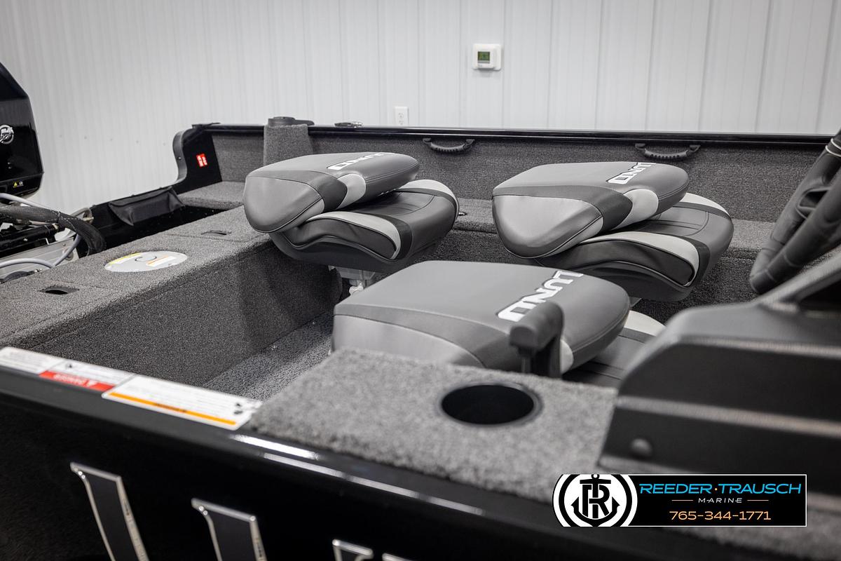 Used 2025 Lund 1650 Rebel XL SS Blackout