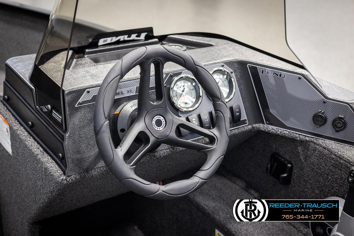 Used 2025 Lund 1650 Rebel XL SS Blackout