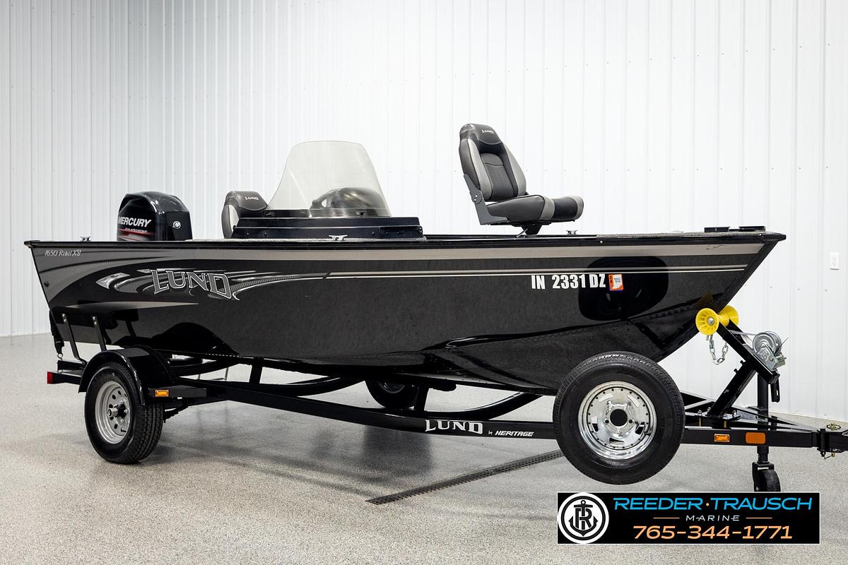 Used 2017 Lund 1650 Rebel XS