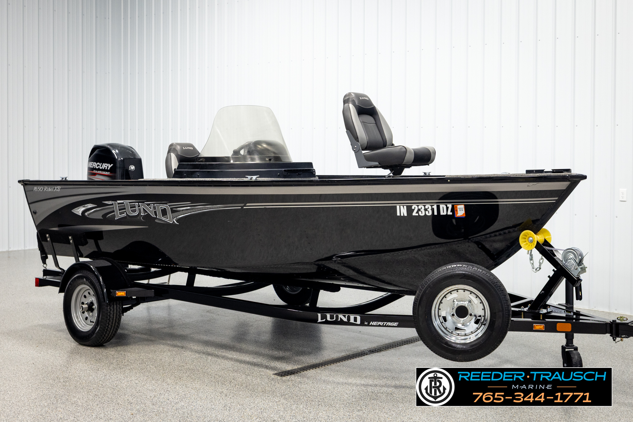 Used 2017 Lund 1650 Rebel XS