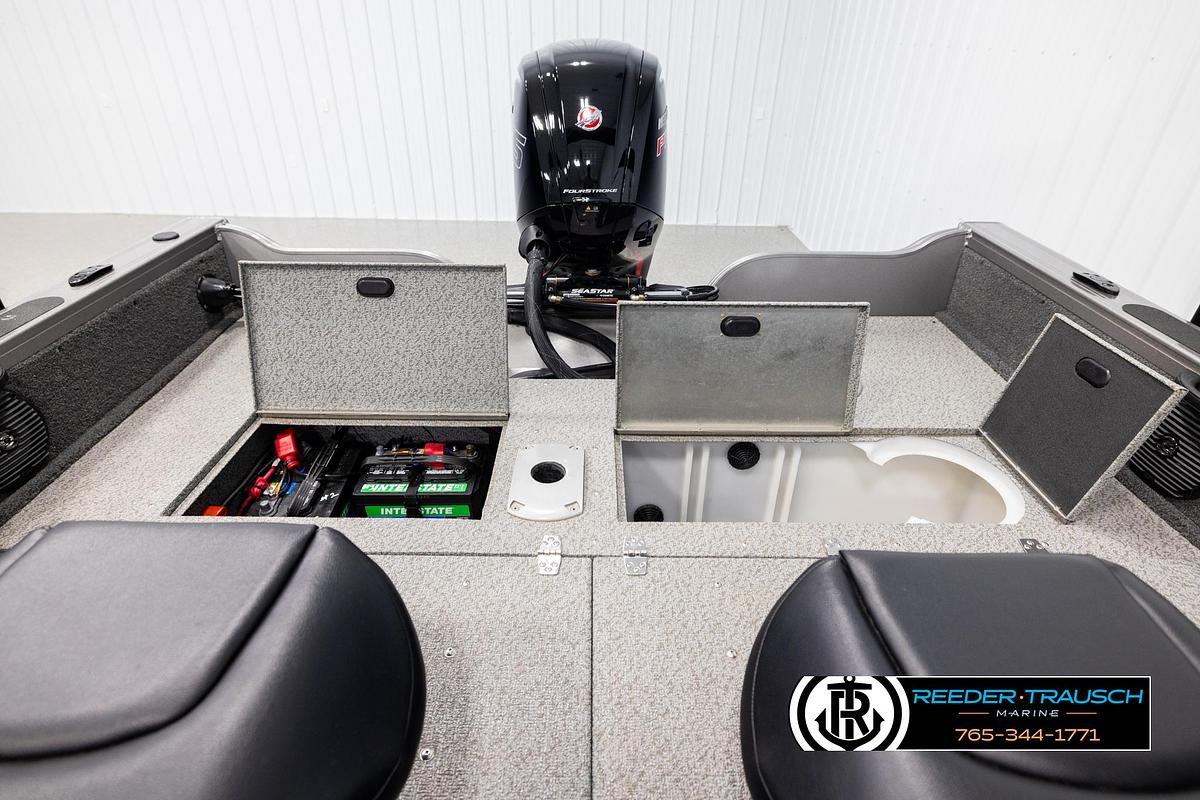 Used 2022 Crestliner 1850 FishHawk