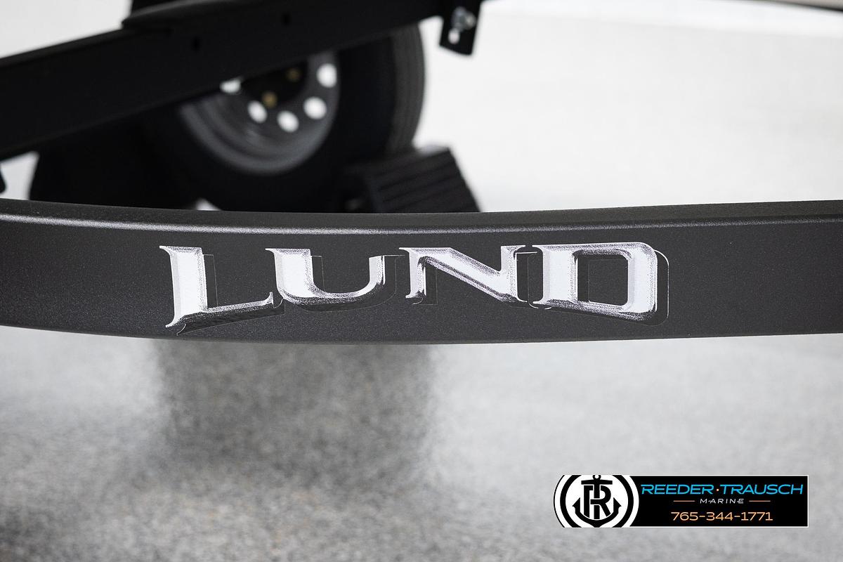 2026 Lund 1600 Fury Tiller