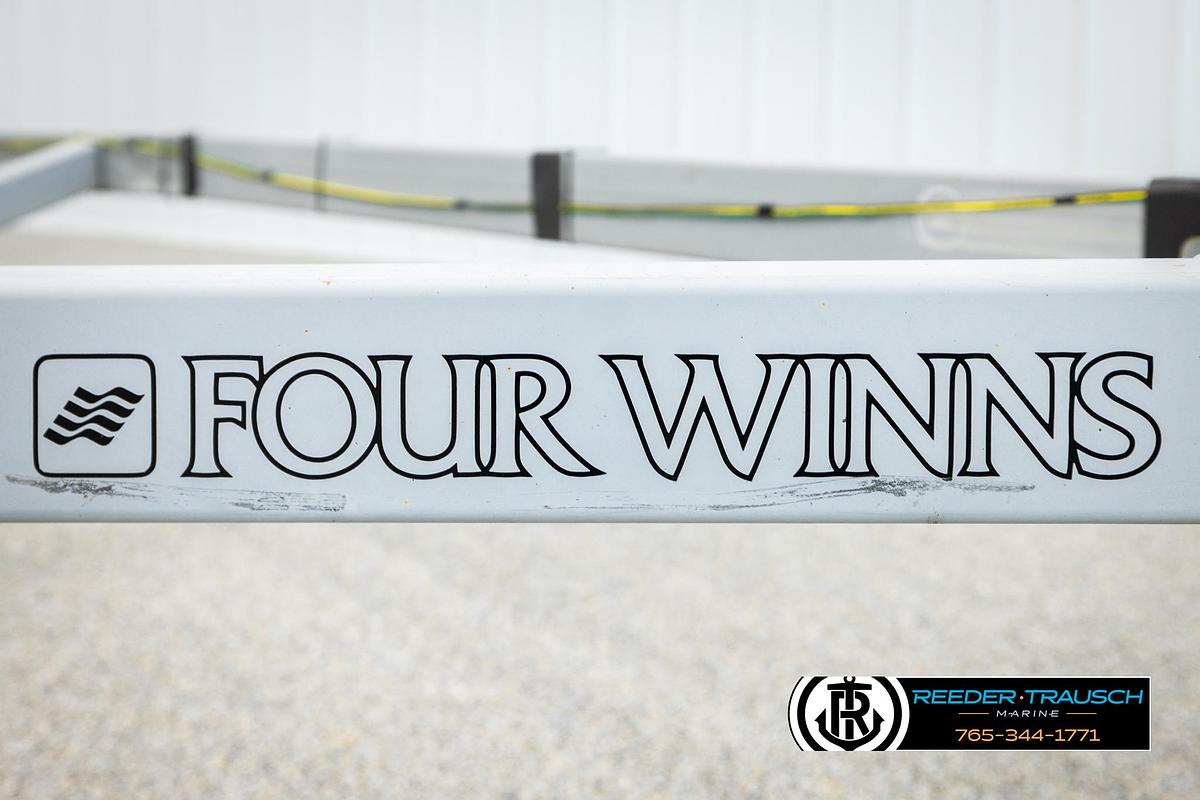 Used 1991 Four Winns Single Axle Trailer