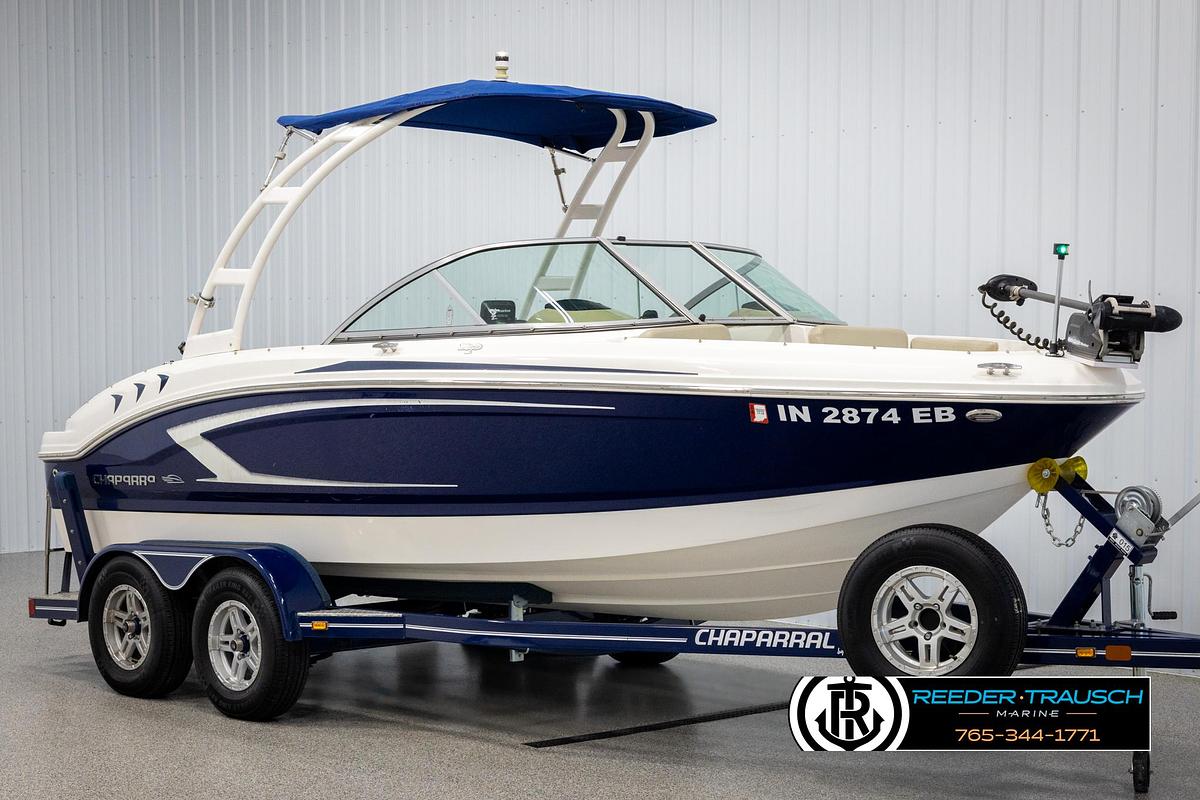 Used 2015 Chaparral H20 19 Ski&Fish