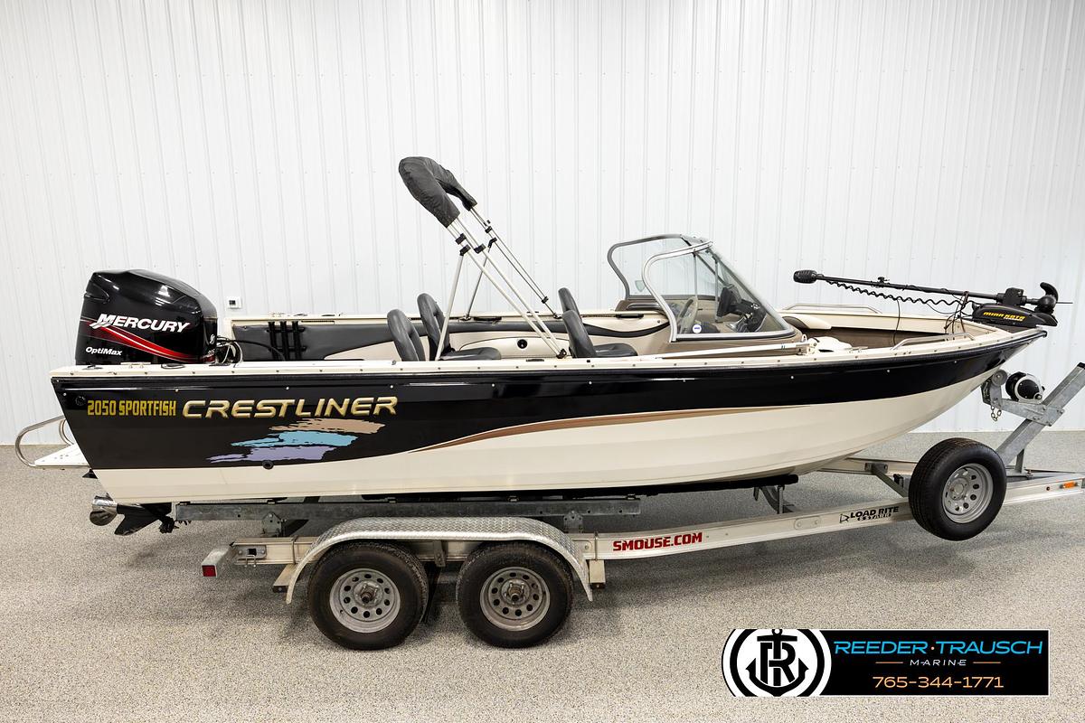 Used 2004 Crestliner 2050 Sport