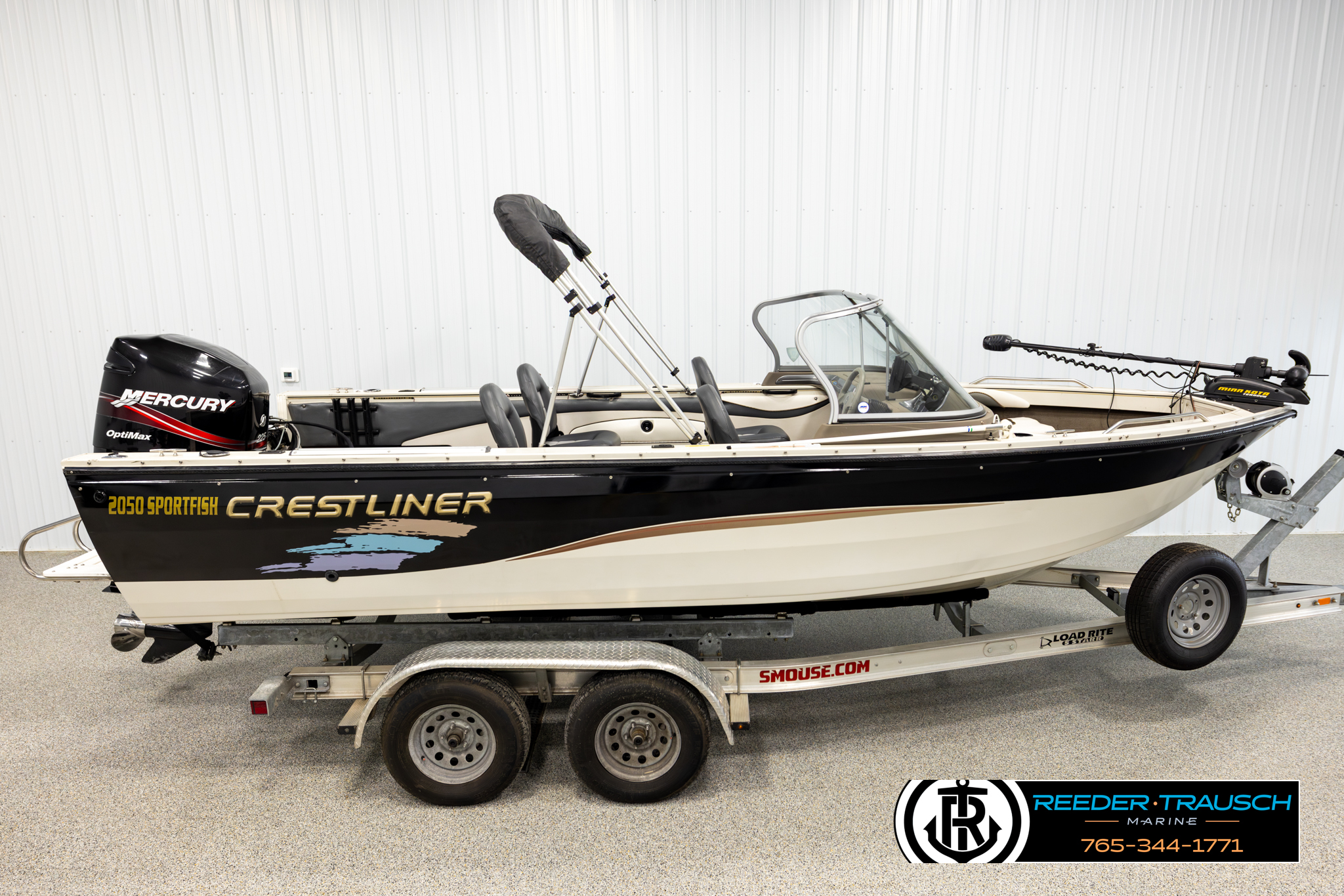 Used 2004 Crestliner 2050 Sport