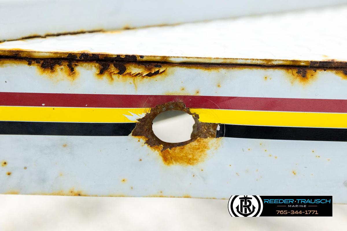 Used 1991 Four Winns Single Axle Trailer