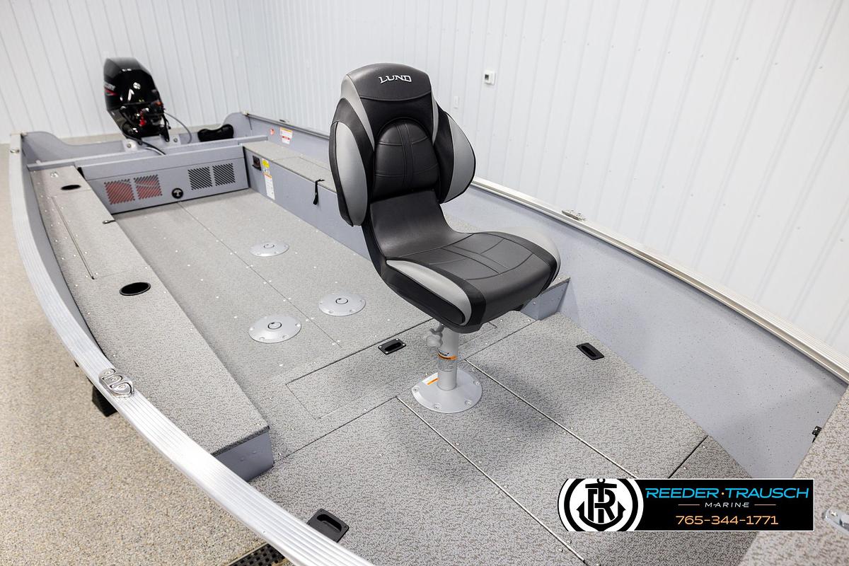 2026 Lund 1600 Fury Tiller