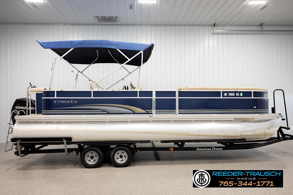 Used 2012 Cypress Cay 250 Cozumel