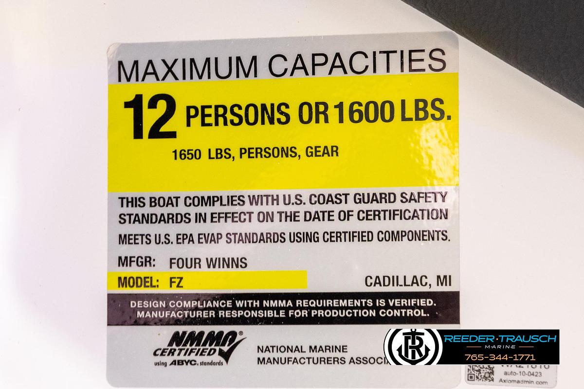 Used 2023 Four Winns H2