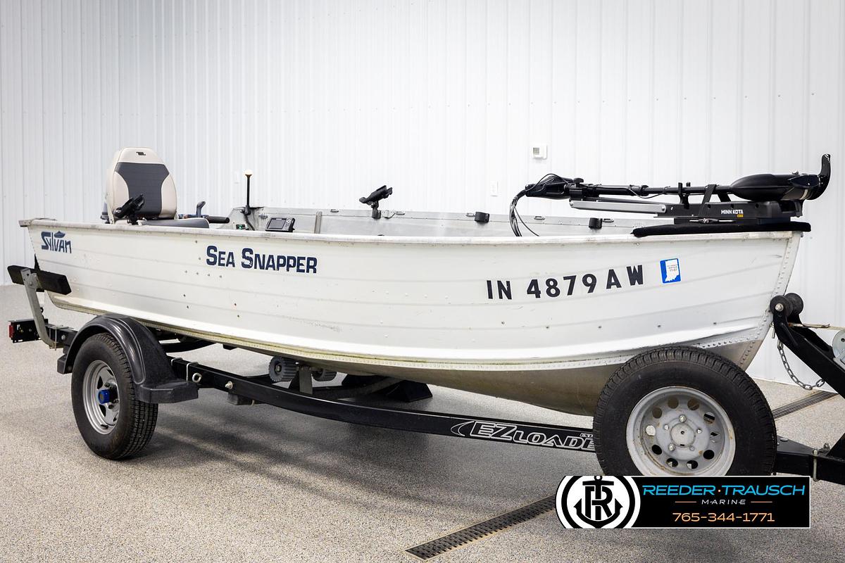 Used 1993 Sylvan 14 VFO