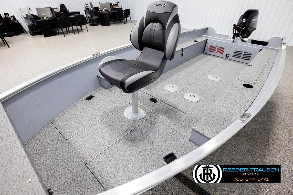 2026 Lund 1600 Fruy Tiller