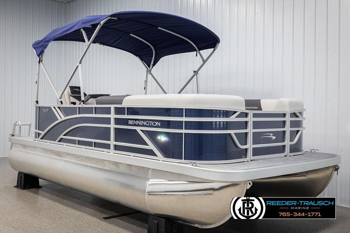 2025 Bennington 20 SLSE