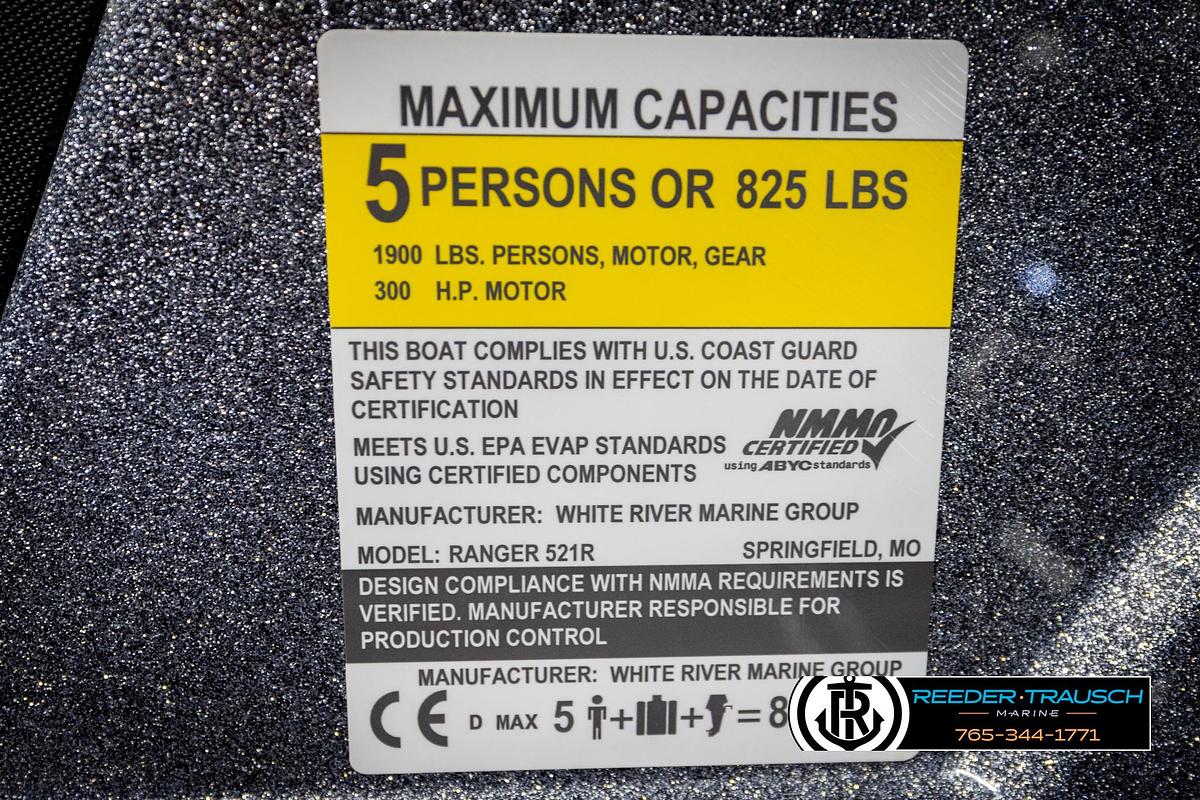 Used 2023 Ranger Z 521R