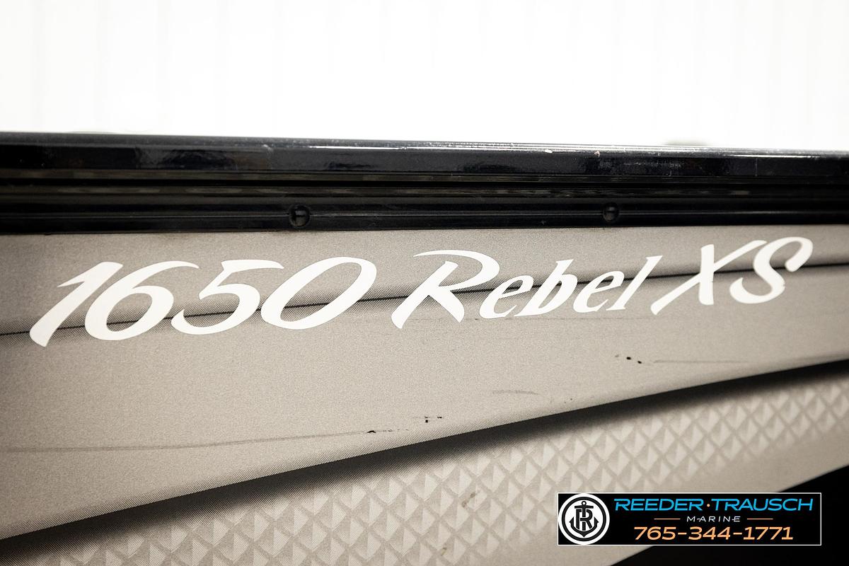 Used 2017 Lund 1650 Rebel XS