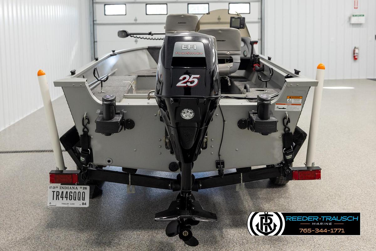 Used 2013 AlumaCraft 160 Fisherman