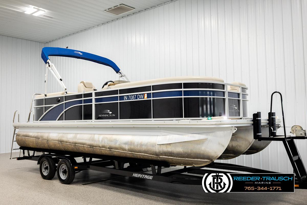Used 2016 Bennington 24 SPDXDF