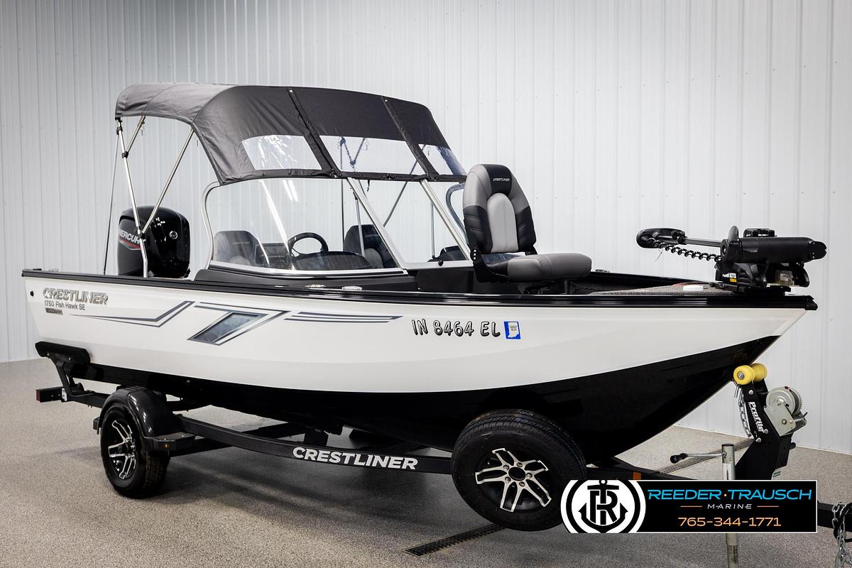 Used 2023 Crestliner 1750 FishHawk