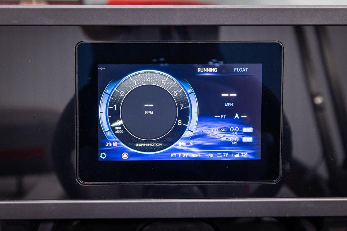 2025 Bennington 22 MSBSE