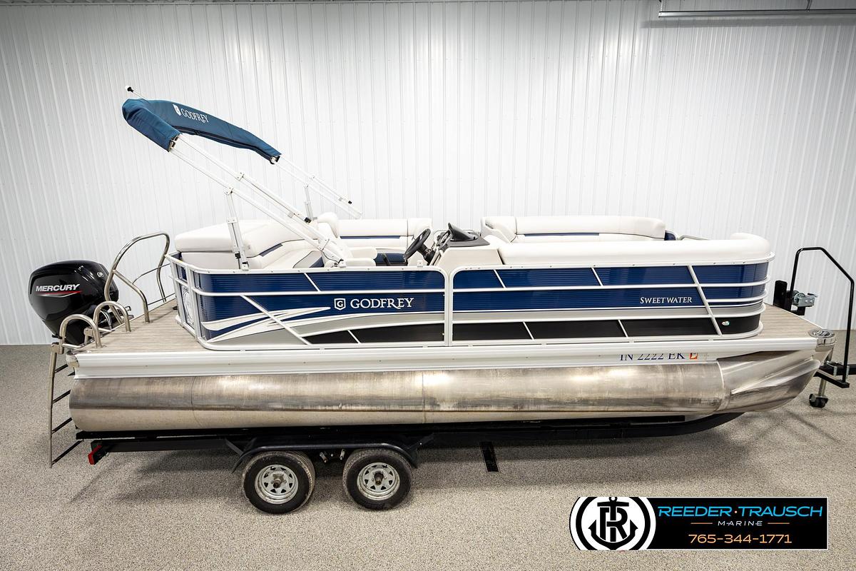 Used 2022 Godfrey Sweetwater 2286