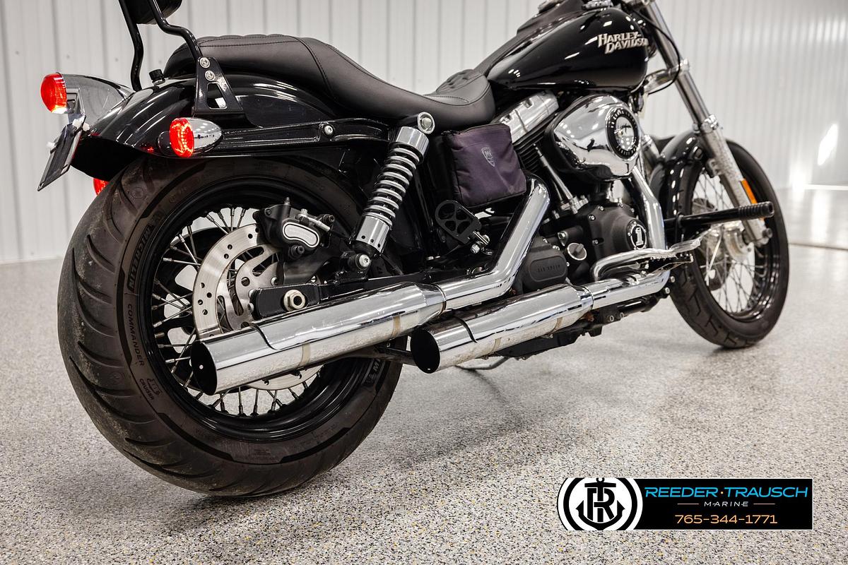 Used 2012 Harley Davidson Dyna Glide Street Bob