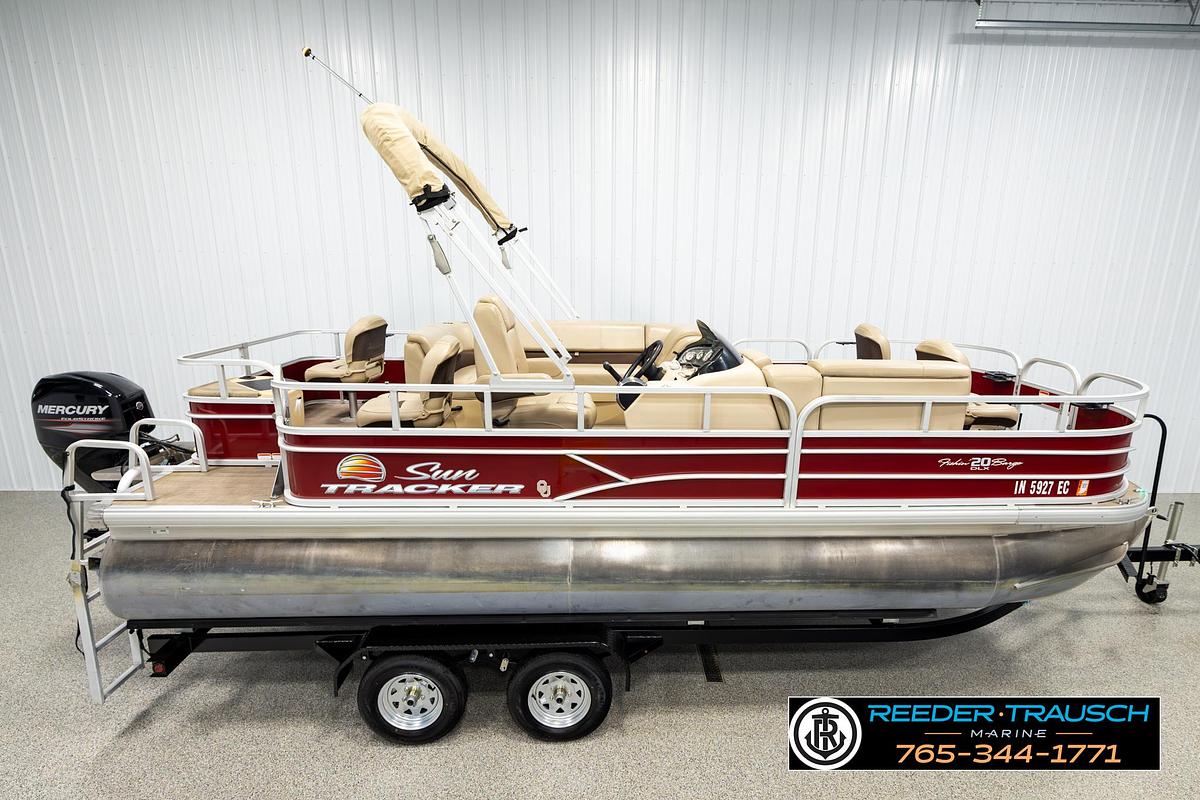 Used 2019 SunTracker 20 DLX