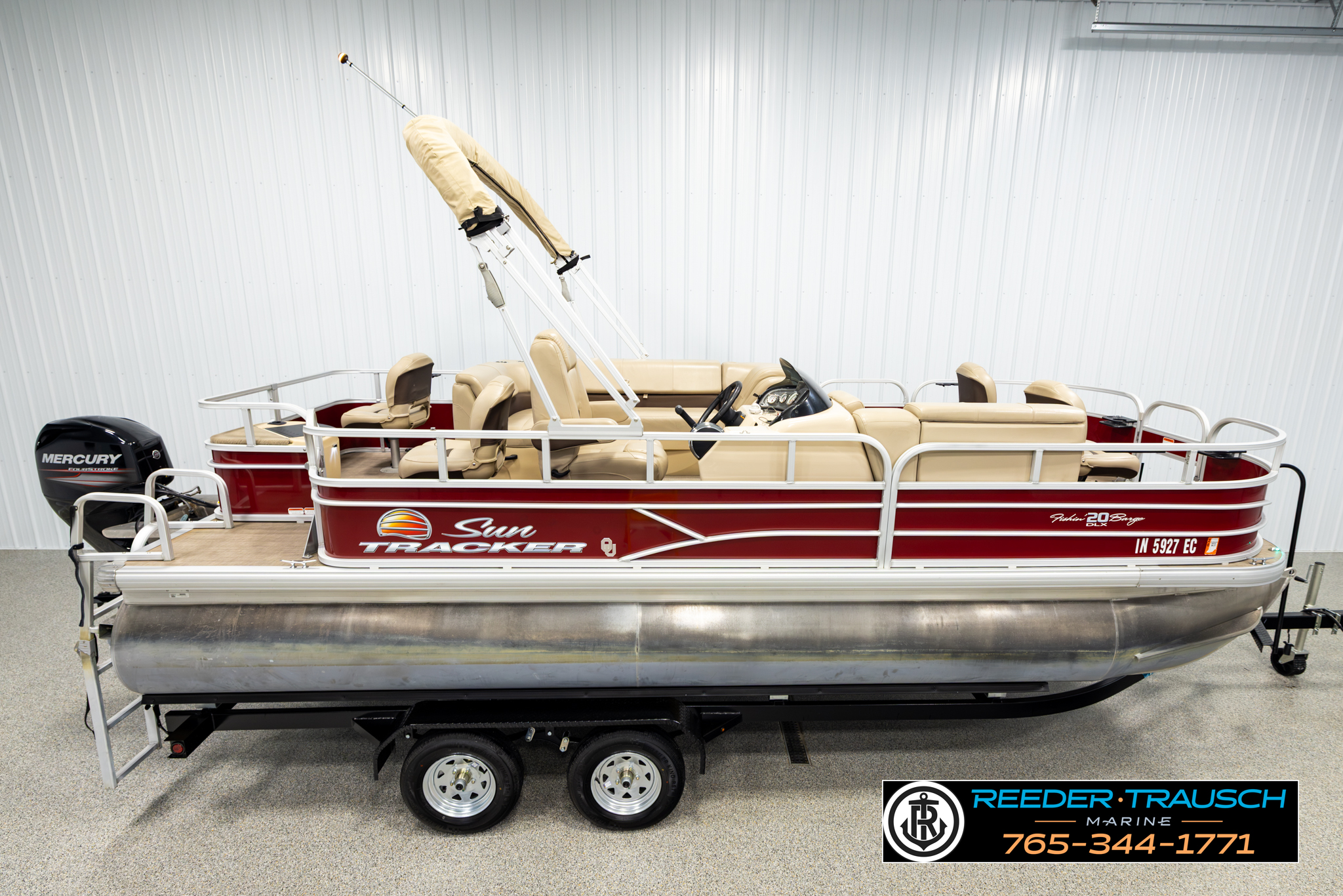 Used 2019 SunTracker 20 DLX