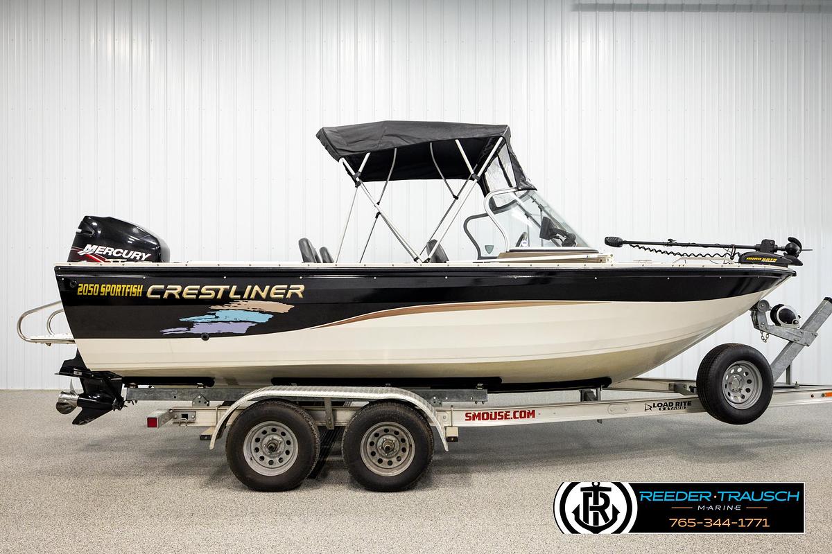 Used 2004 Crestliner 2050 Sport