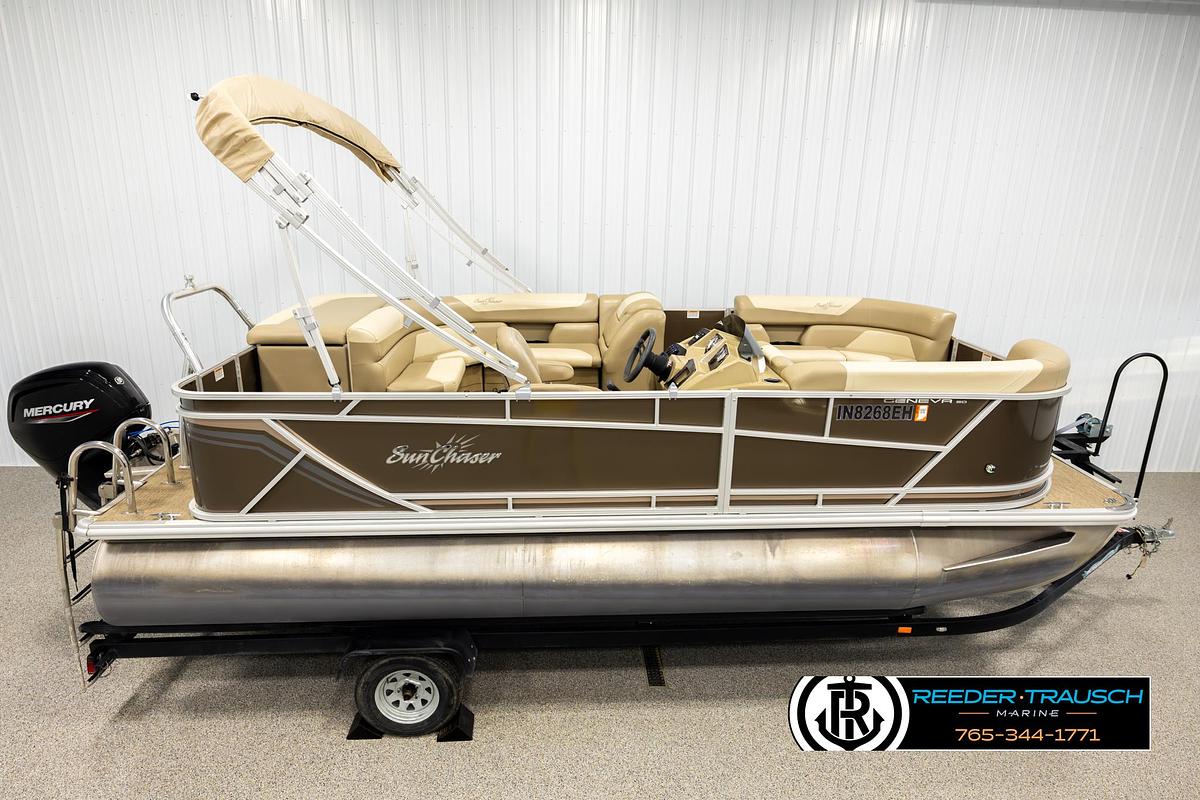 Used 2022 SunChaser 20 Geneva CRS