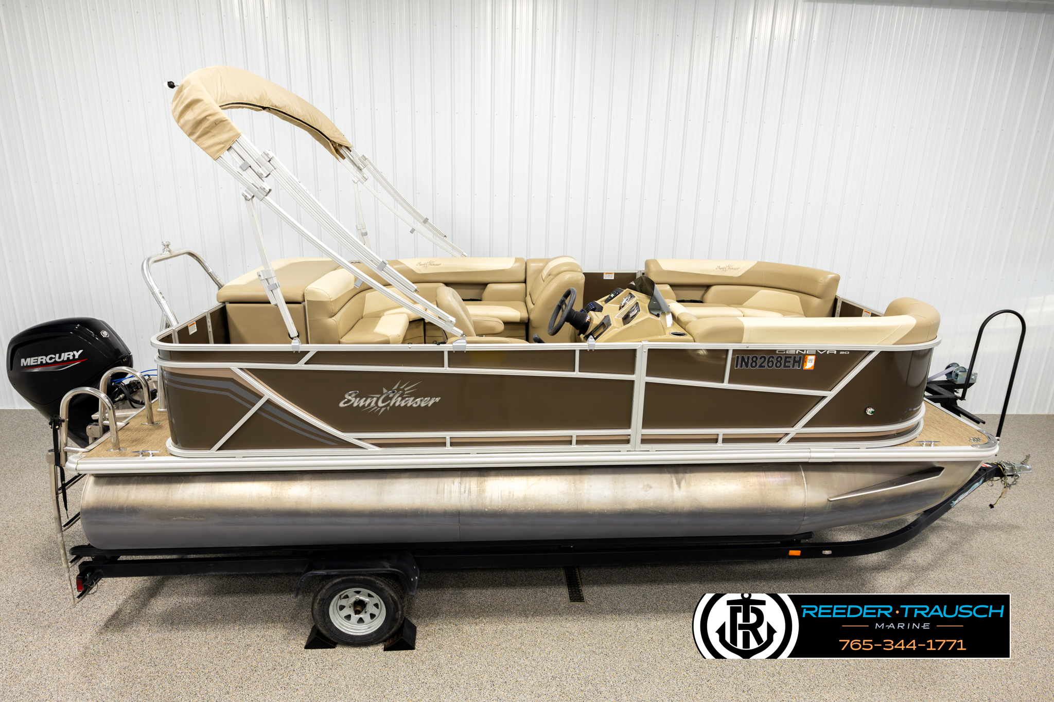 Used 2022 SunChaser 20 Geneva CRS