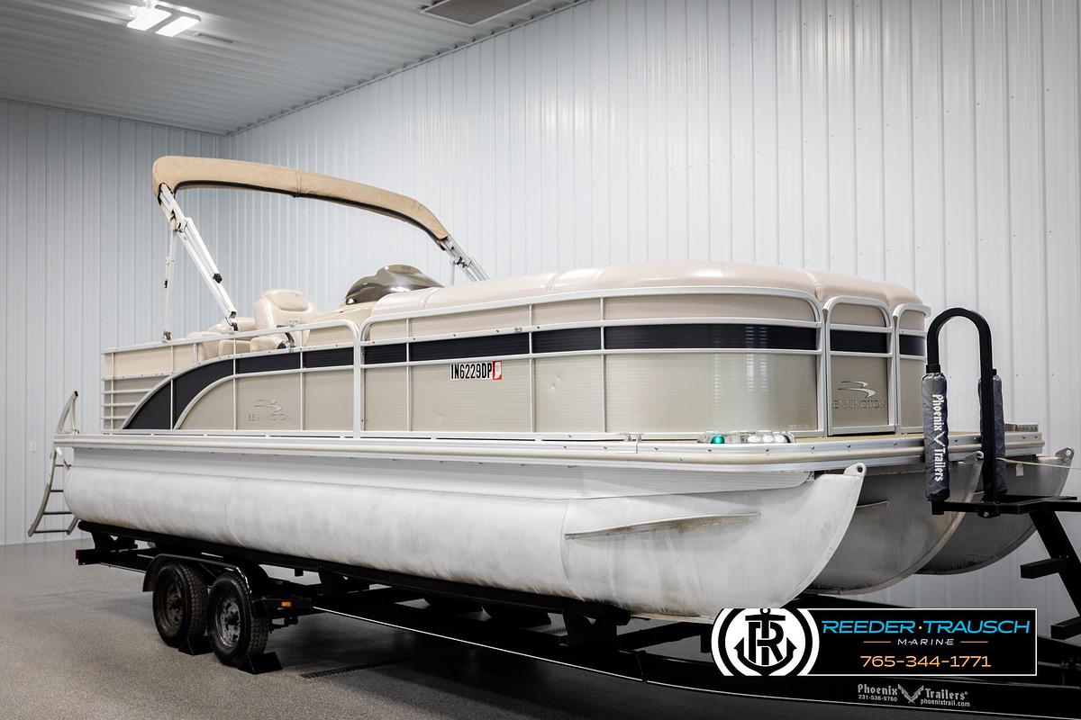 Used 2013 Bennington 2375 GCW