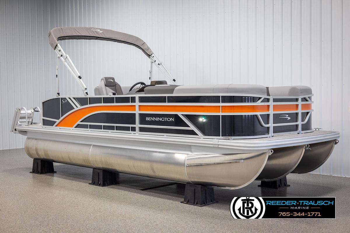 2025 Bennington 21 SSBSE