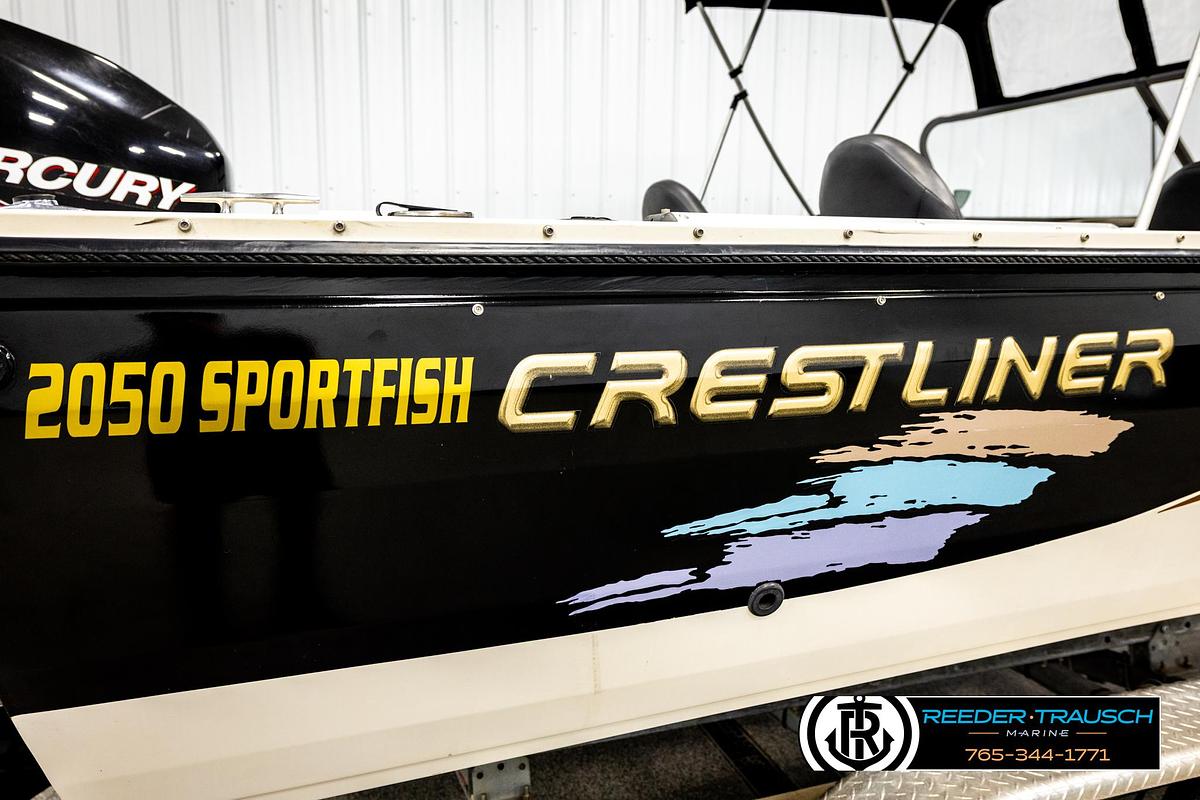 Used 2004 Crestliner 2050 Sport