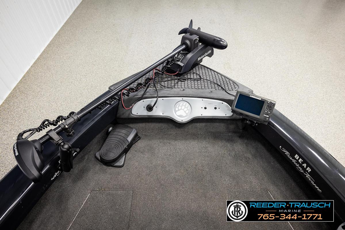 Used 2007 Tracker Tundra 18