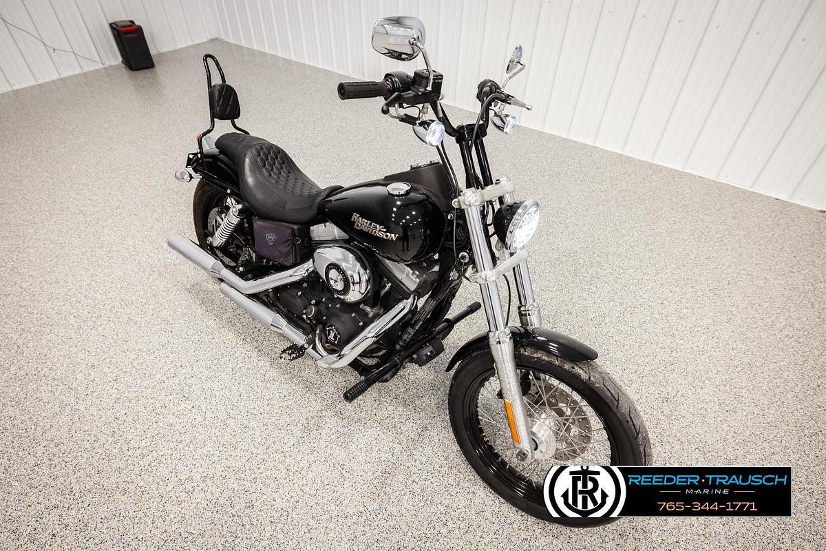 Used 2012 Harley Davidson Dyna Glide Street Bob