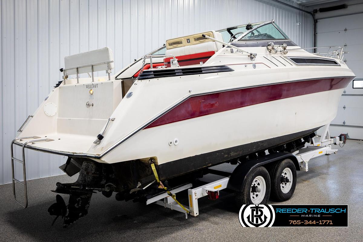 Used 1987 Wellcraft Antigua