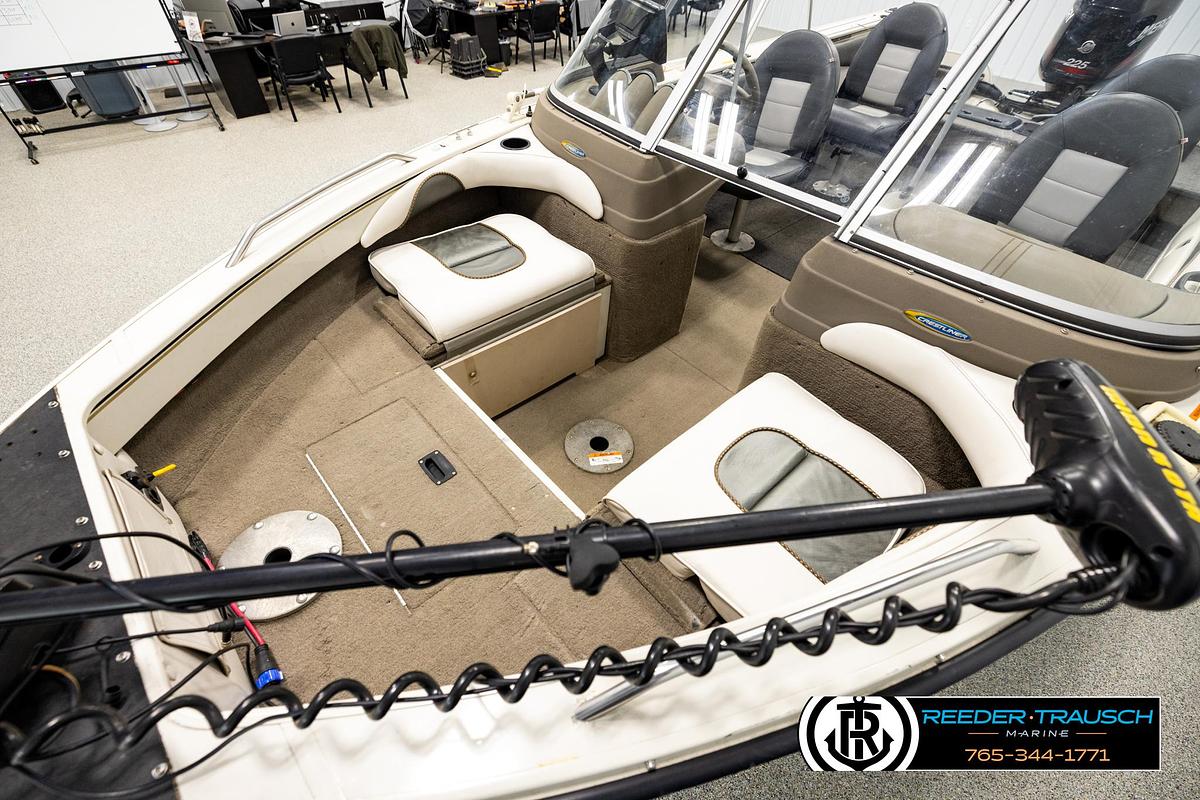 Used 2004 Crestliner 2050 Sport