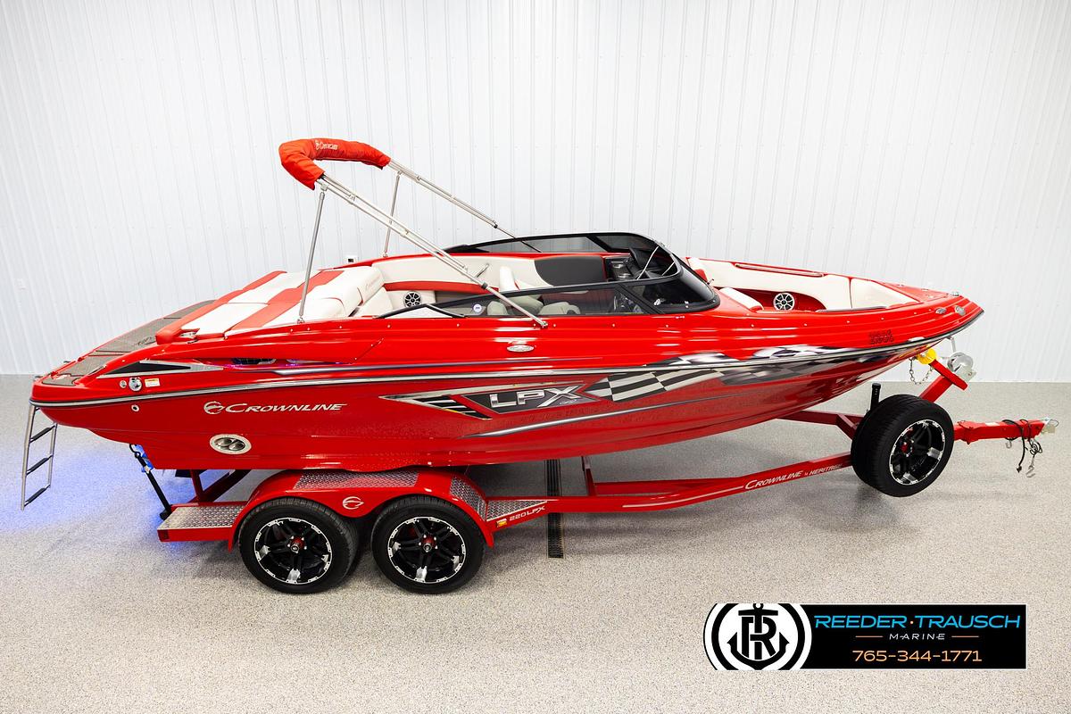 Used 2022 Crownline 220 LPX
