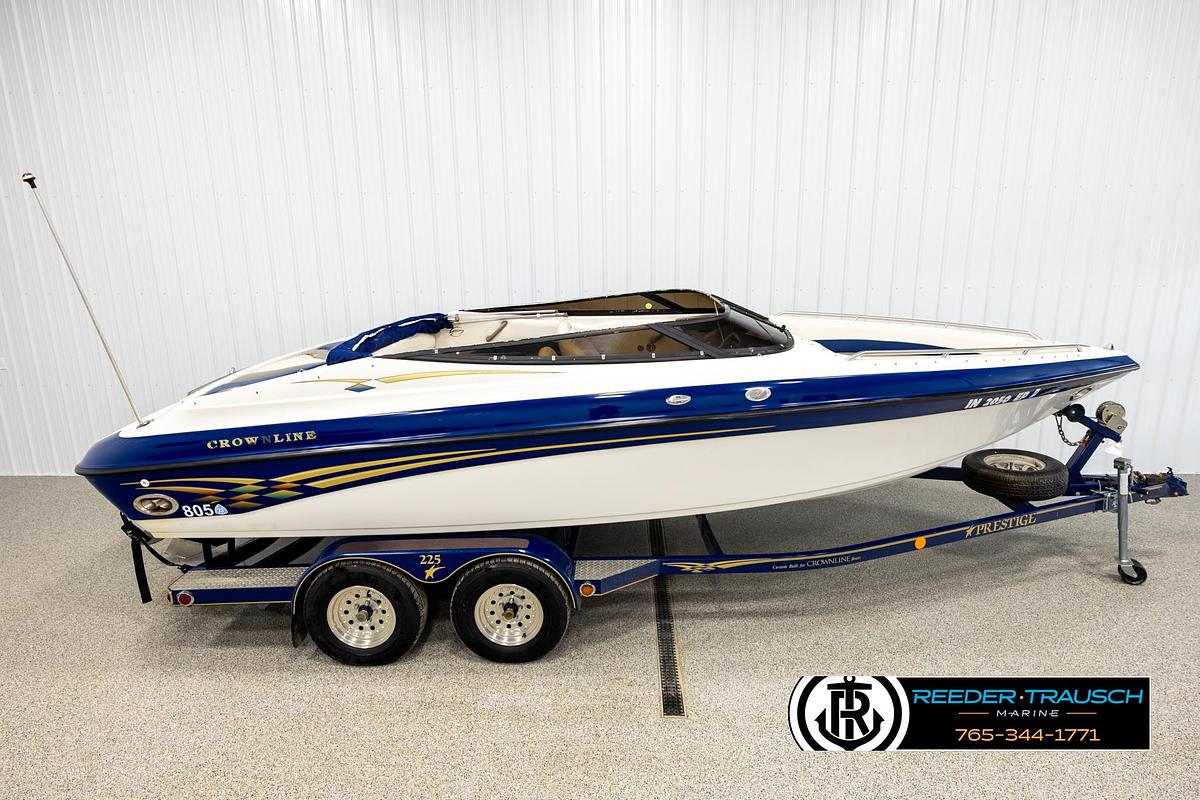 Used 2001 Crownline 225 BR