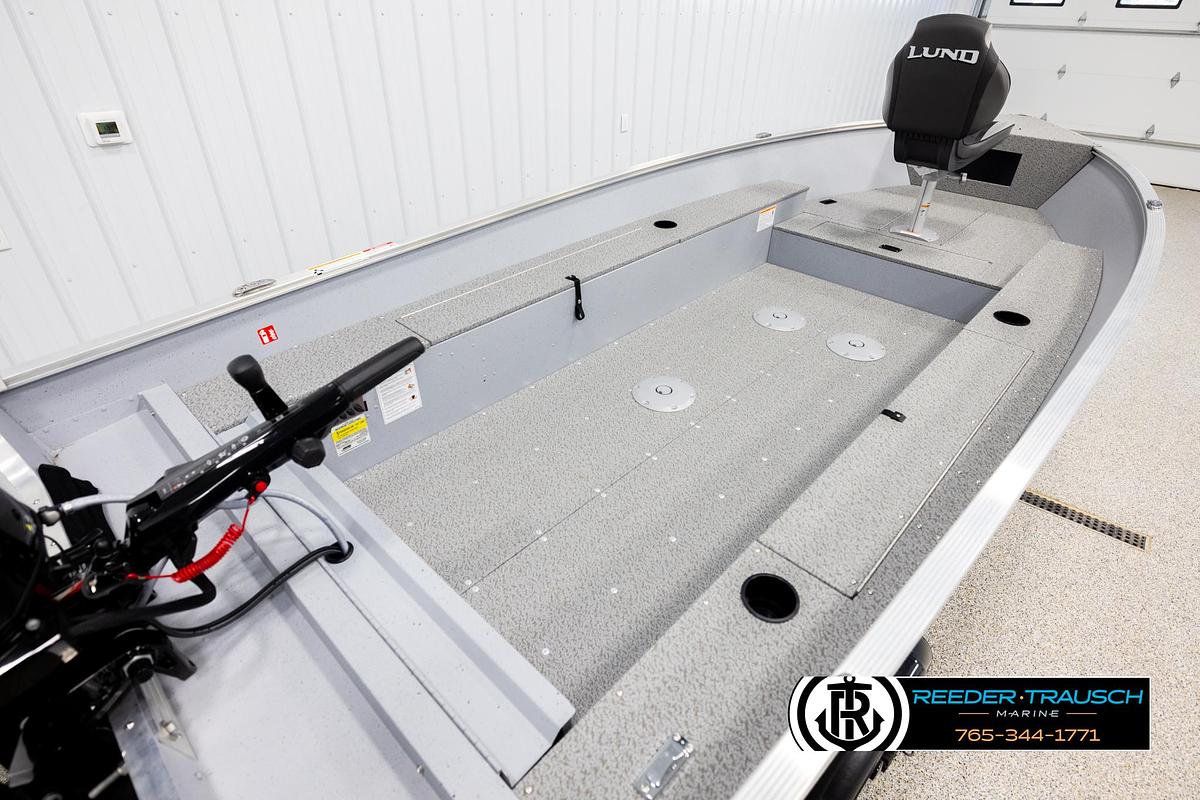 2026 Lund 1600 Fruy Tiller