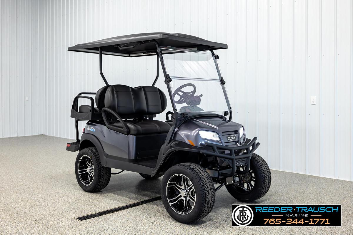 2027 Club Car Onward 4 Passenger Lifted Lithium