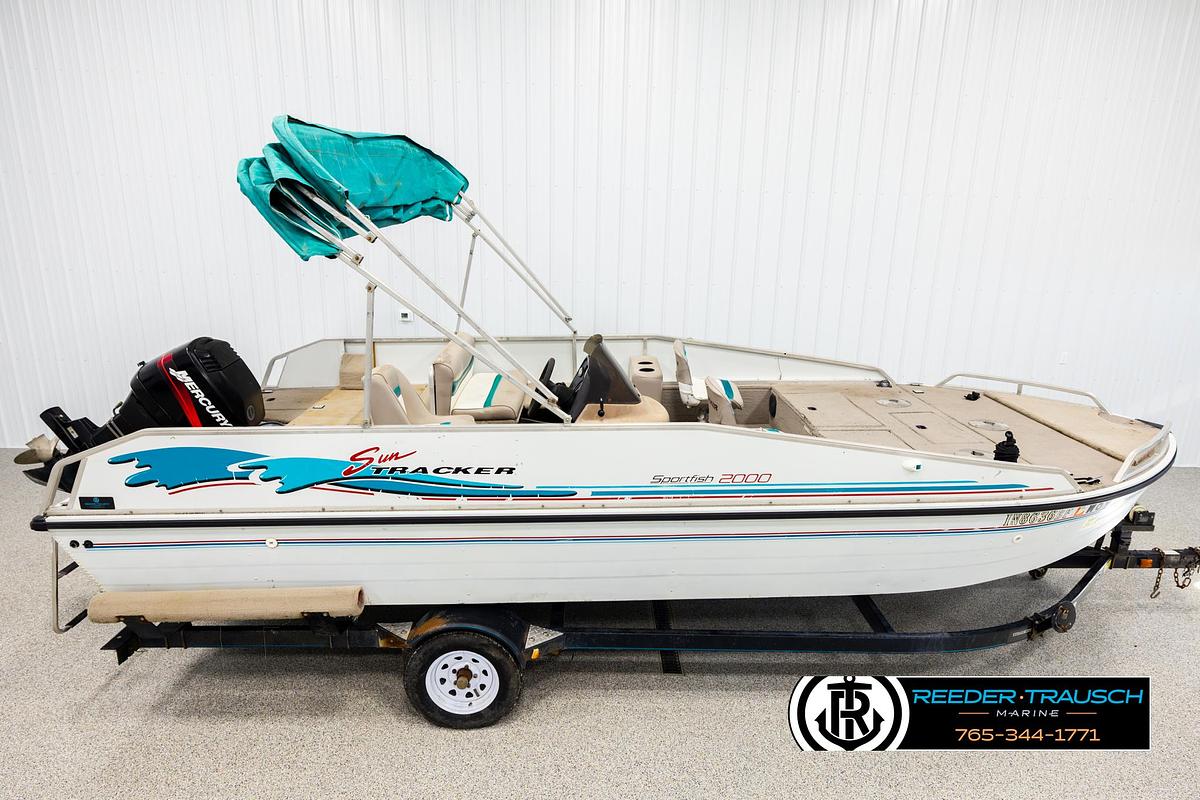 Used 1996 Sun Tracker SF 2000