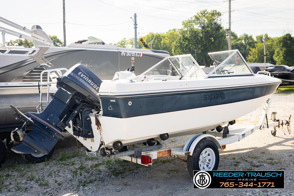 Used 1989 Sylvan V153 O B