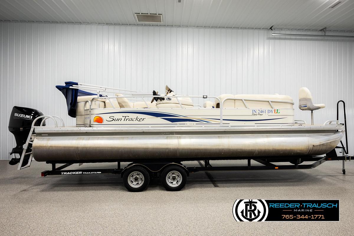 Used 2008 Sun Tracker Party Barge 24