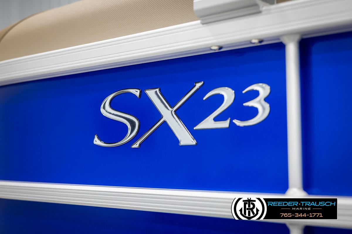 2025 Bennington 23 SXPDSE